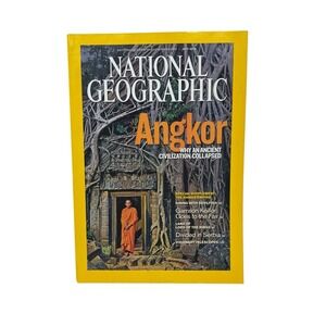 National Geographic Magazine‎ July 2009 Angkor Civilization, Lord of the Rings